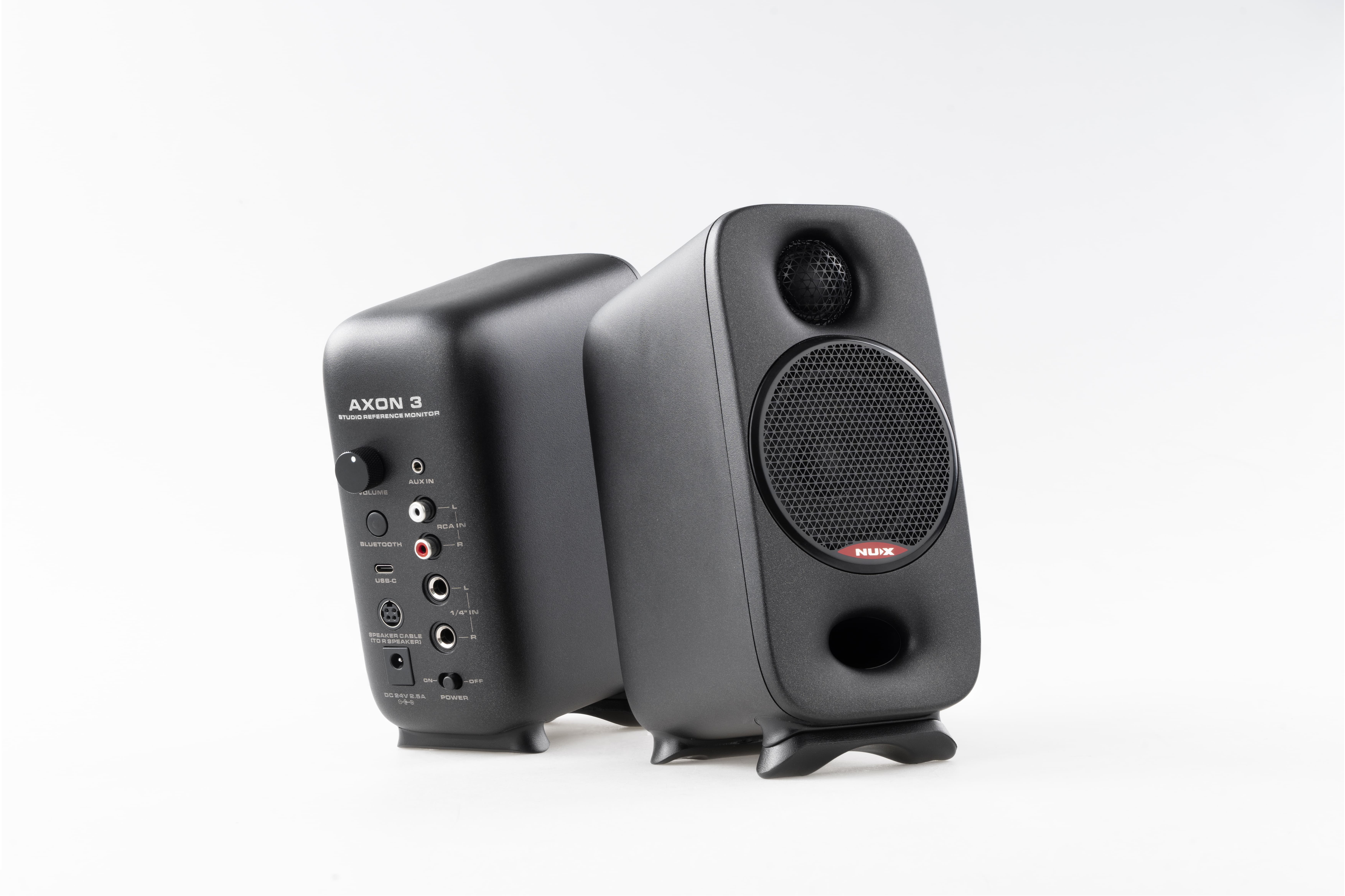 Music House CR: MONITOR DE STUDIO NUX | AXON 3